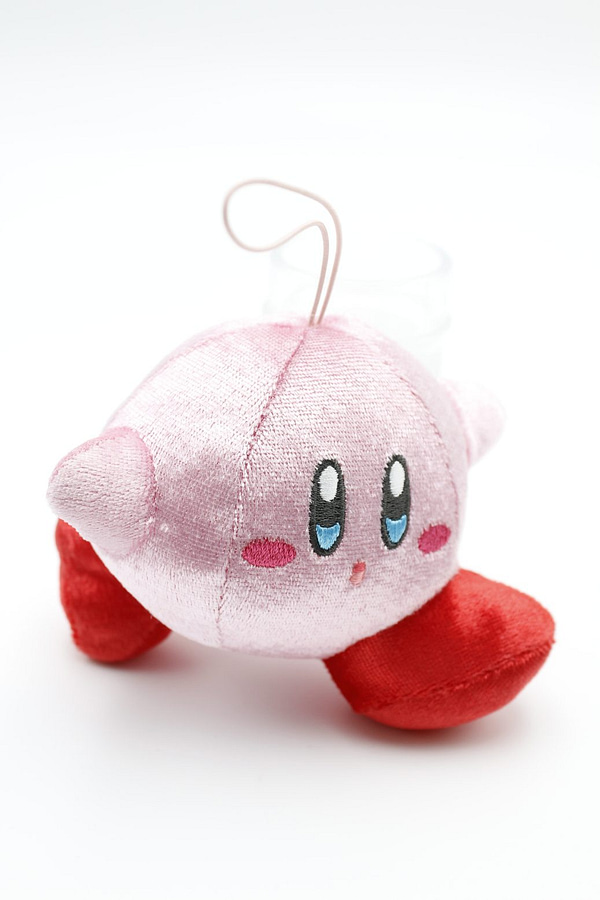 Kirby gehend Glitzer Plüschtier Original SK Japan Nintendo