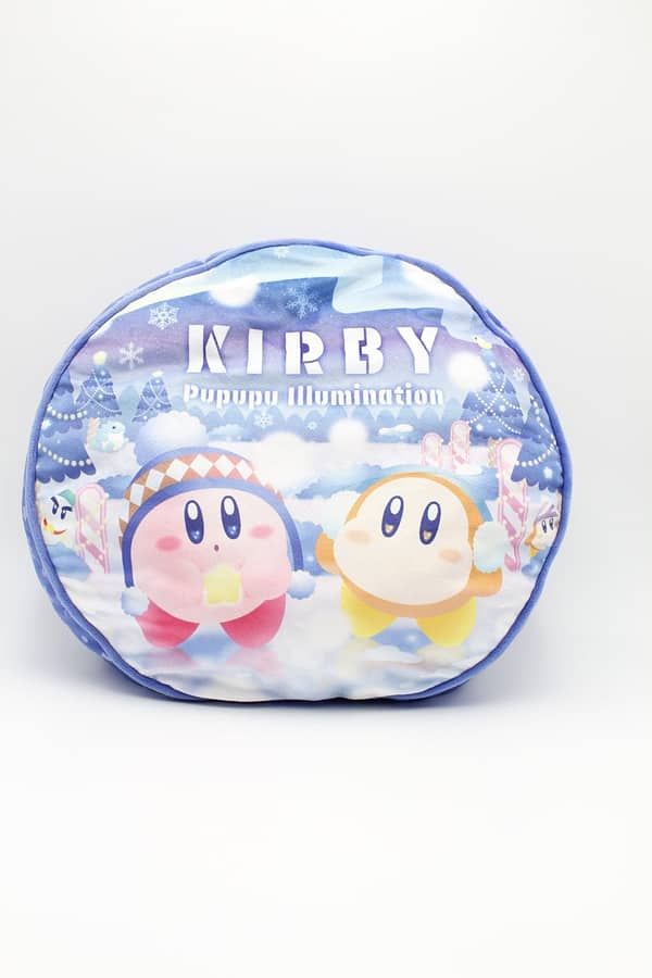 Kirby Pupupu Kissen Plüschtier Original Japan Nintendo