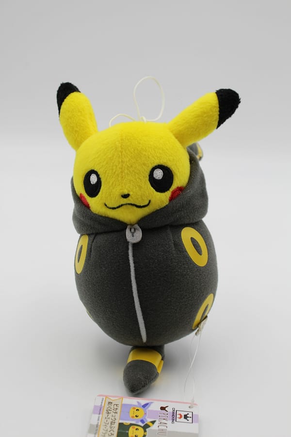 Pikachu Nachtara Mascot Plüschtier Pokemon Original Japan Banpresto 2017