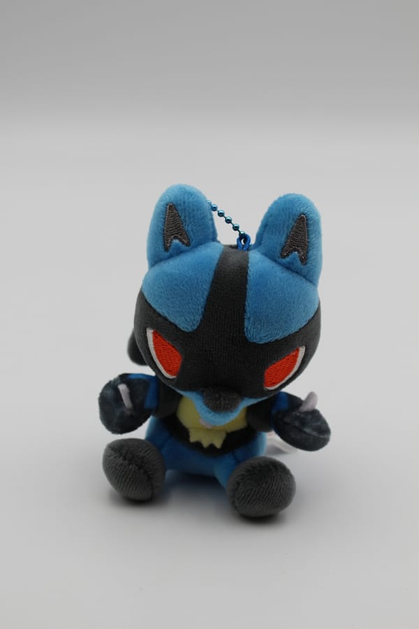 Lucario Dolls Mascot Plüschtier Original Japan Pokemon Center 2019