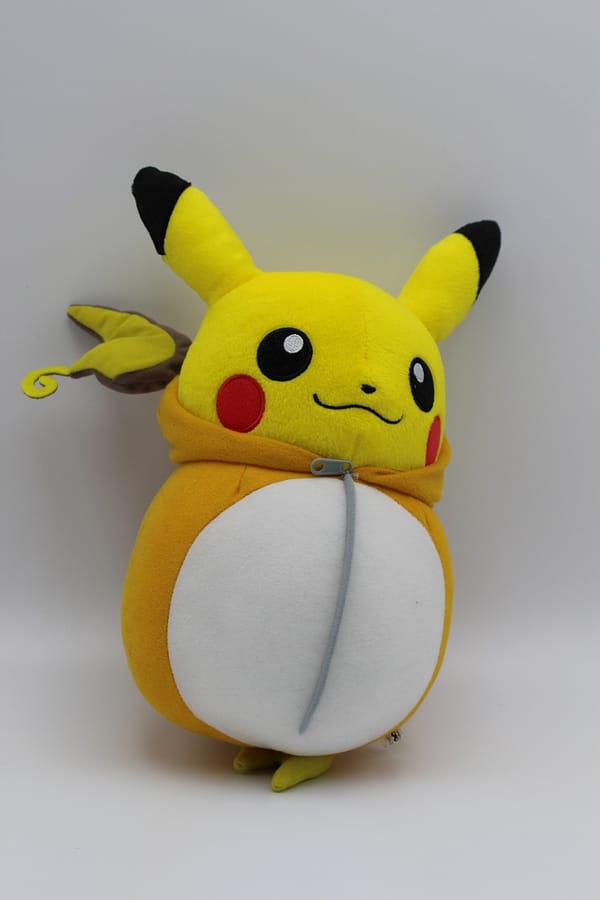 Pikachu Raichu Kostüm Plüschtier Pokemon Original Japan Banpresto 2016
