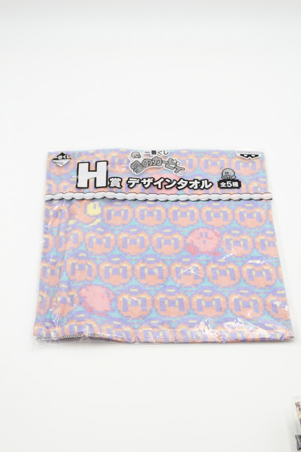 Kirby Design Towel Handtuch Pokemon Original Japan Banpresto 4