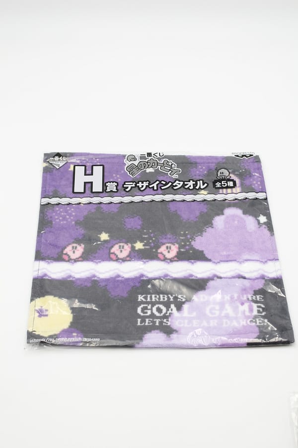 Kirby Design Towel Handtuch Pokemon Original Japan Banpresto 1