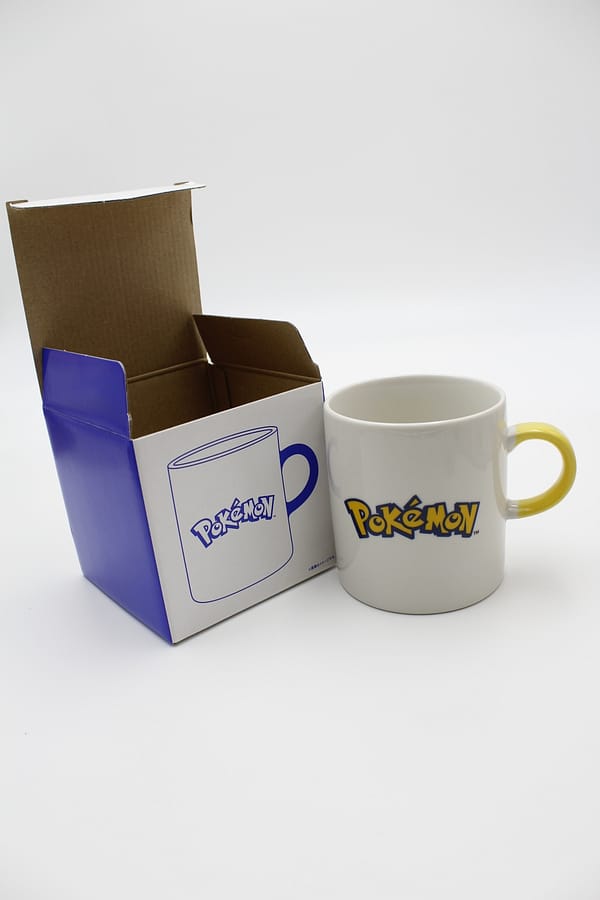 Pokemon Logo Mug Original Japan Pokemon Center 2020